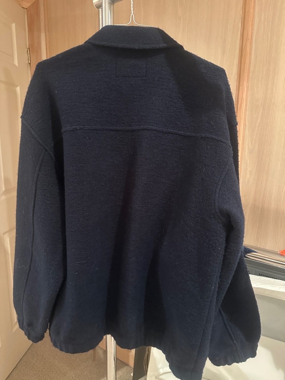 New with tags Roots Men’s Navy Shirt Jacket - Picture 3 of 3